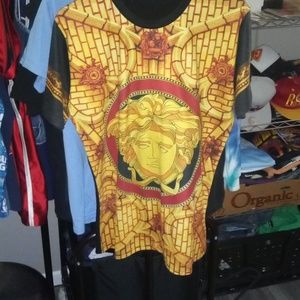 Versace remastered tee